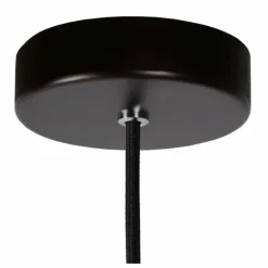 Suspension Lucide ZINO Noir, 1 lumière
