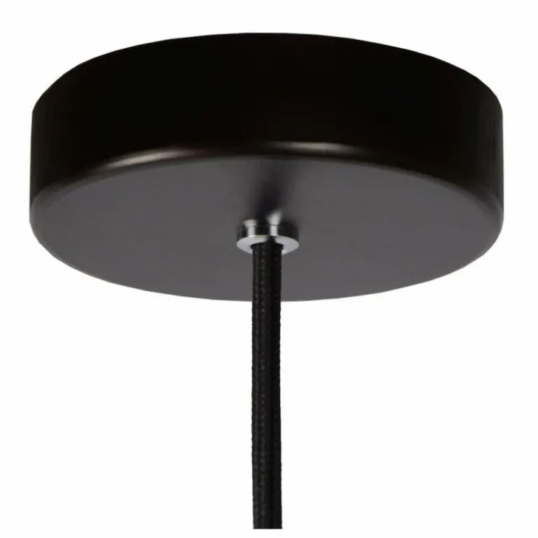 Suspension Lucide ZINO Noir, 1 lumière