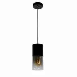 Suspension Lucide ZINO Noir, 1 lumière