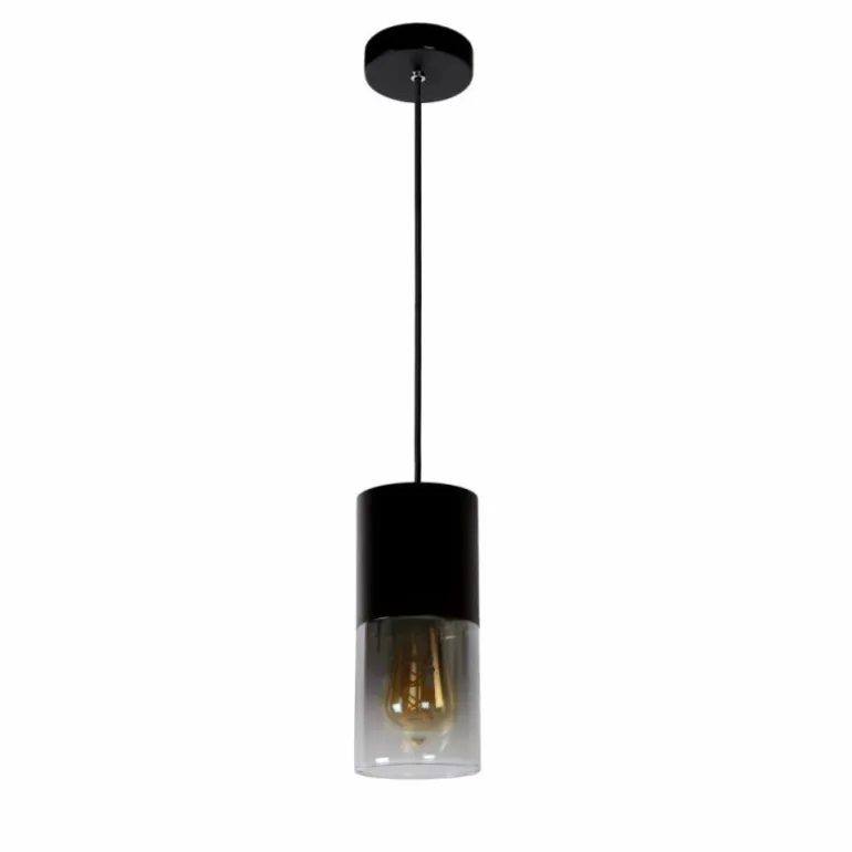 Suspension Lucide ZINO Noir, 1 lumière