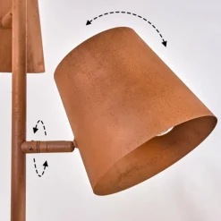 Suspension Lungre Rouille, 3 lumières