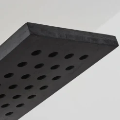 Suspension Luturula LED Noir, 1 lumière