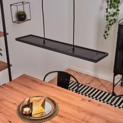 Suspension Luturula LED Noir, 1 lumière