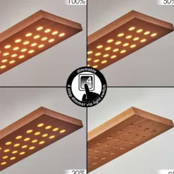 Suspension Luturula LED Noir, 1 lumière