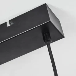 Suspension Luturula LED Noir, 1 lumière