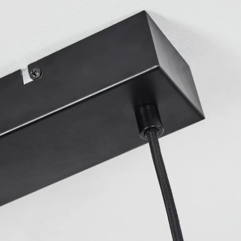 Suspension Luturula LED Noir, 1 lumière