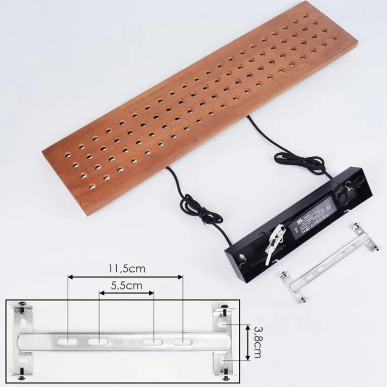 Suspension Luturula LED Noir, 1 lumière