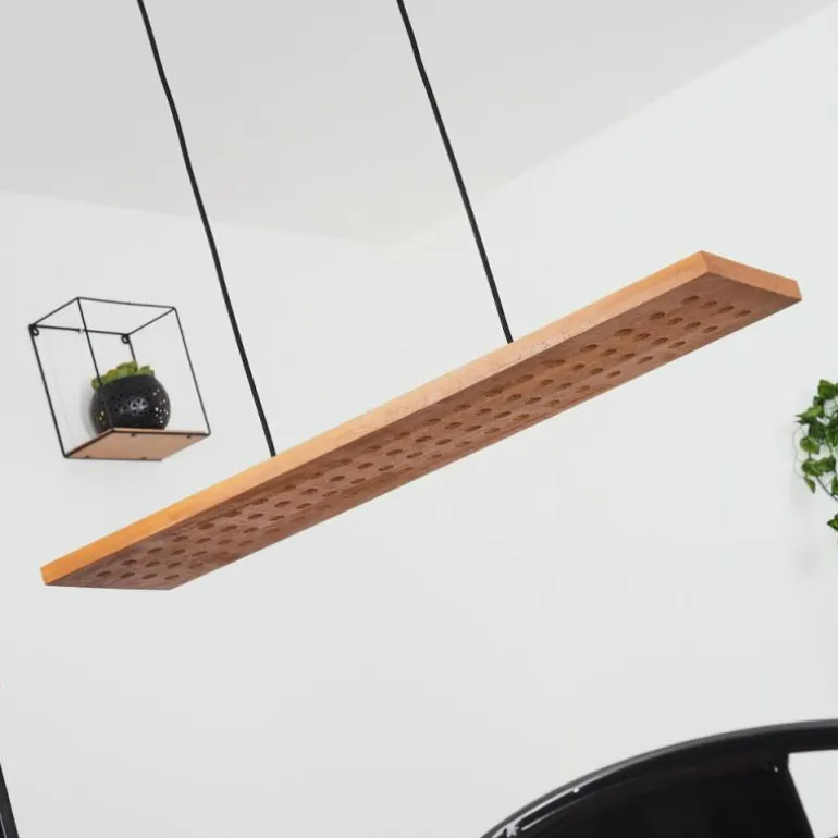 Suspension Luturula LED Noir, 1 lumière