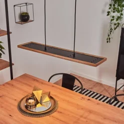 Suspension Luturula LED Noir, 1 lumière