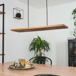 Suspension Luturula LED Noir, 1 lumière