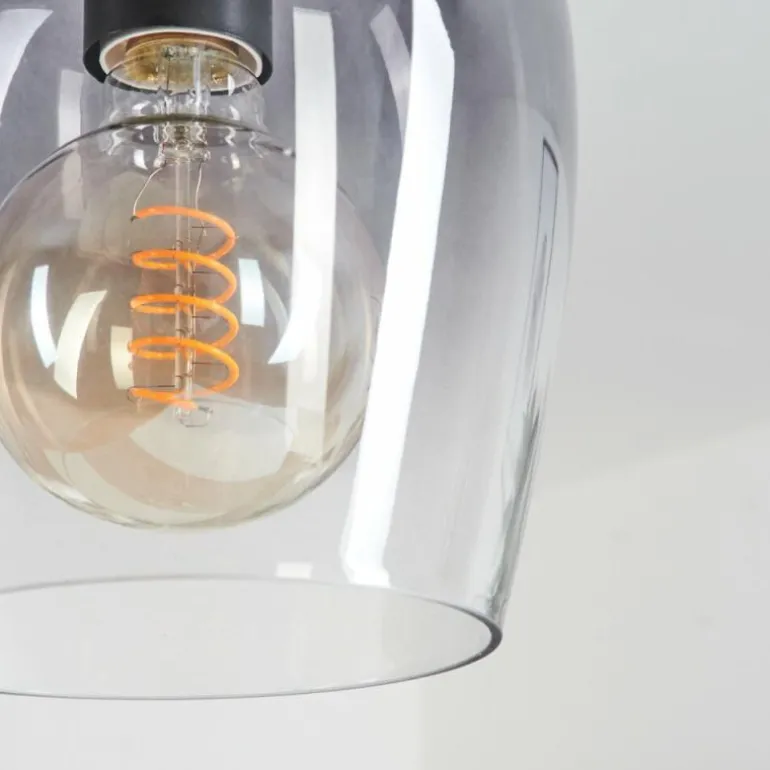 Suspension Magnano Noir, 1 lumière