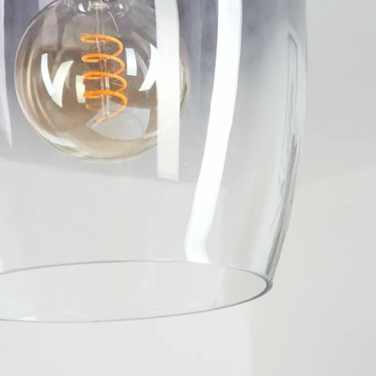 Suspension Magnano Noir, 1 lumière