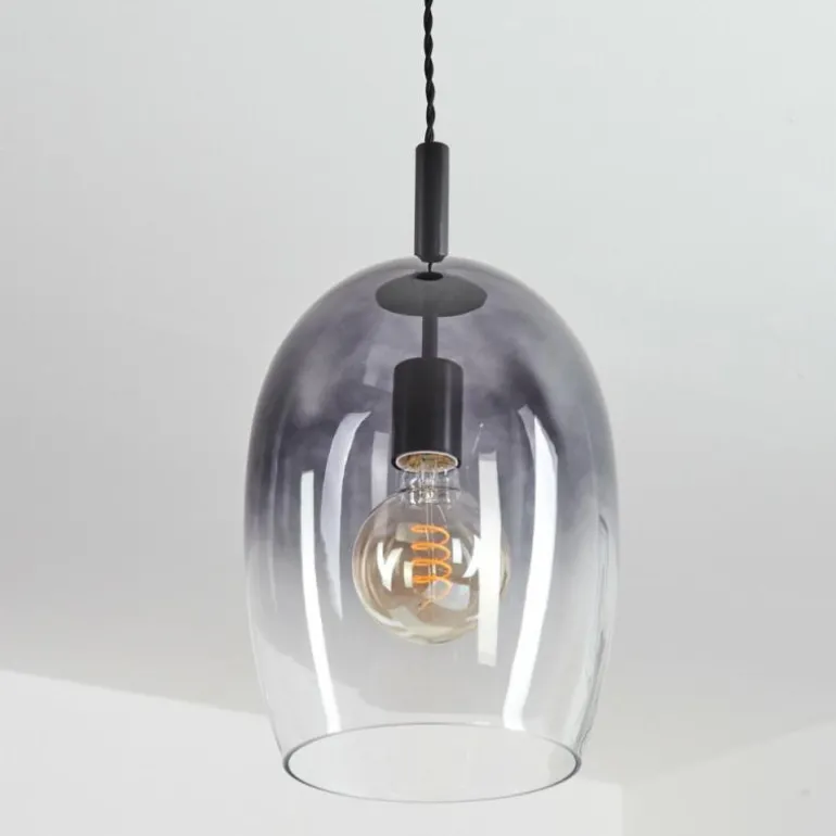 Suspension Magnano Noir, 1 lumière