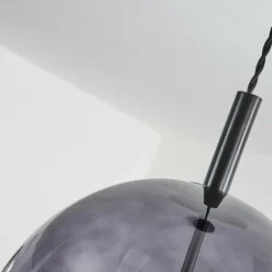 Suspension Magnano Noir, 1 lumière