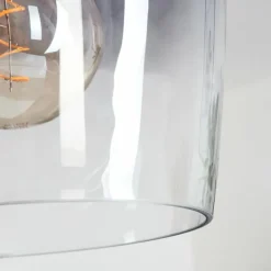 Suspension Magnano Noir, 1 lumière