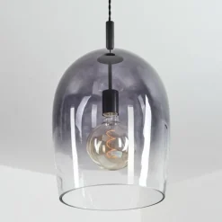 Suspension Magnano Noir, 1 lumière