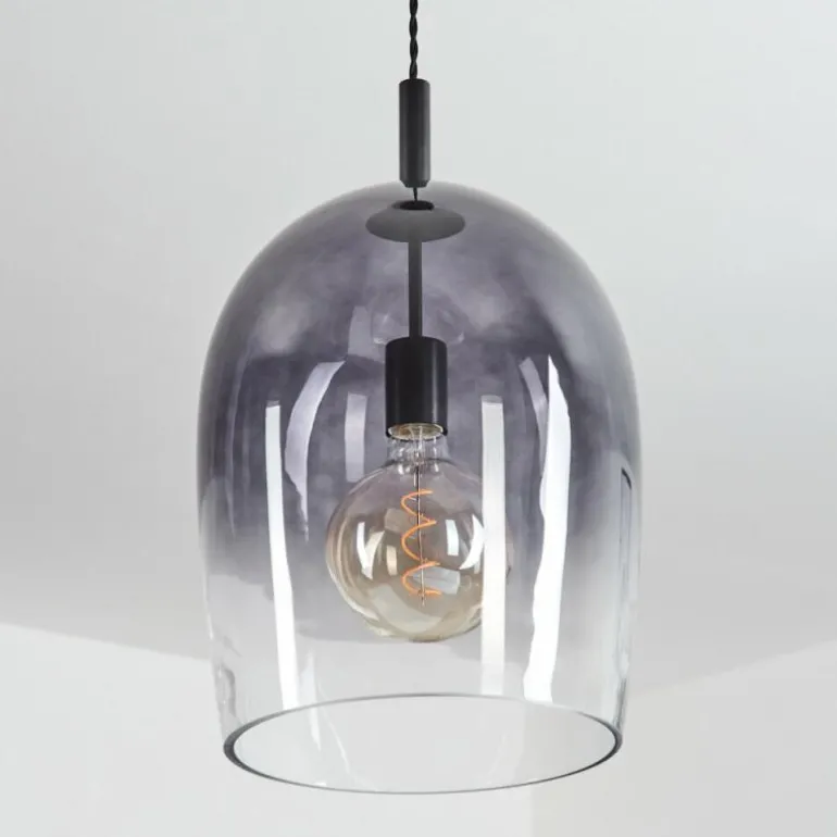 Suspension Magnano Noir, 1 lumière