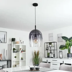 Suspension Magnano Noir, 1 lumière