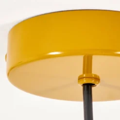 Suspension Malette Jaune, 1 lumière