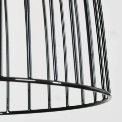 Suspension Malette Noir, 1 lumière