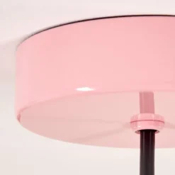 Suspension Malette Rose, 1 lumière