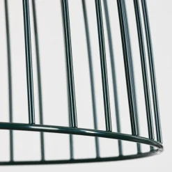 Suspension Malette Vert, 1 lumière