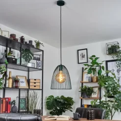 Suspension Malette Vert, 1 lumière