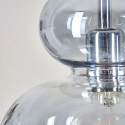 Suspension Malvaglia Chrome, 1 lumière