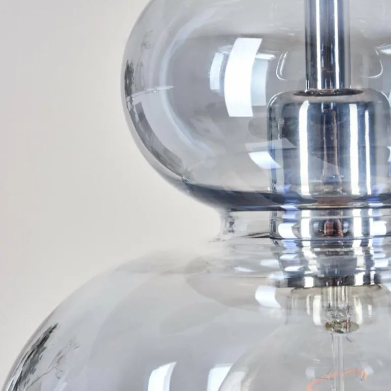 Suspension Malvaglia Chrome, 1 lumière