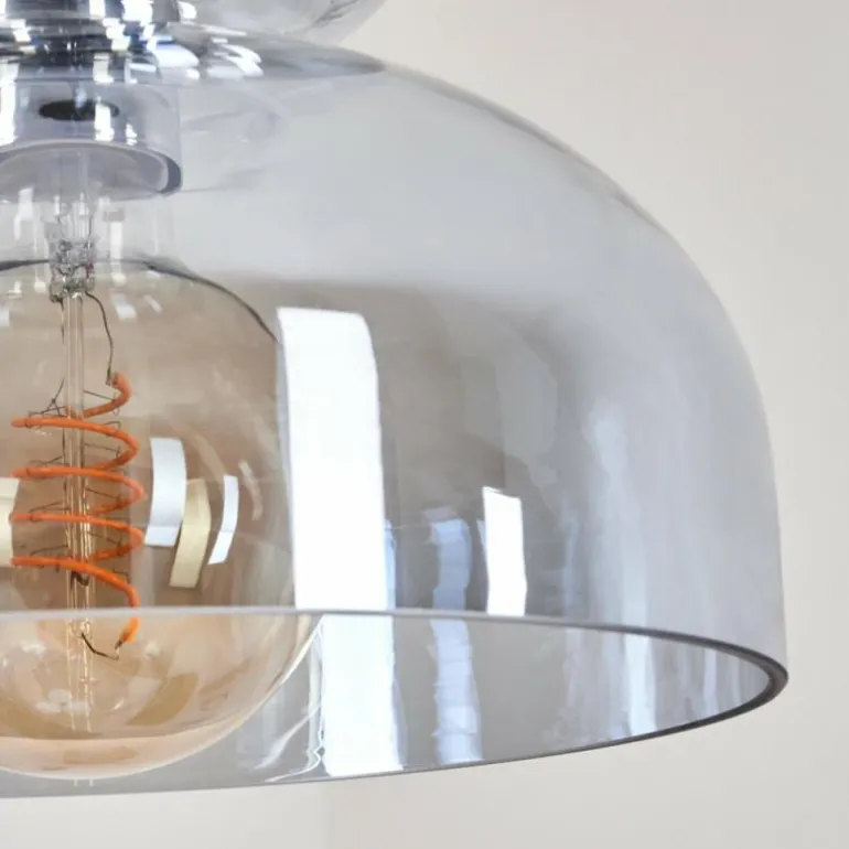 Suspension Malvaglia Chrome, 1 lumière