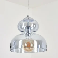 Suspension Malvaglia Chrome, 1 lumière