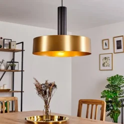 Suspension Manaus Noir, 1 lumière