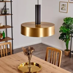 Suspension Manaus Noir, 1 lumière