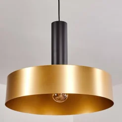 Suspension Manaus Noir, 1 lumière