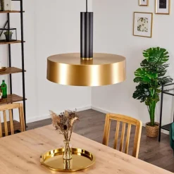 Suspension Manaus Noir, 1 lumière