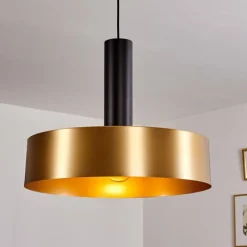 Suspension Manaus Noir, 1 lumière