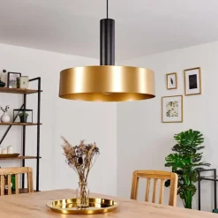 Suspension Manaus Noir, 1 lumière