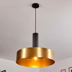 Suspension Manaus Noir, 1 lumière