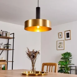 Suspension Manaus Noir, 1 lumière