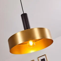 Suspension Manaus Noir, 1 lumière