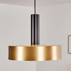 Suspension Manaus Noir, 1 lumière