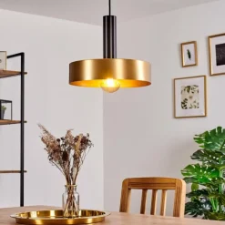 Suspension Manaus Noir, 1 lumière