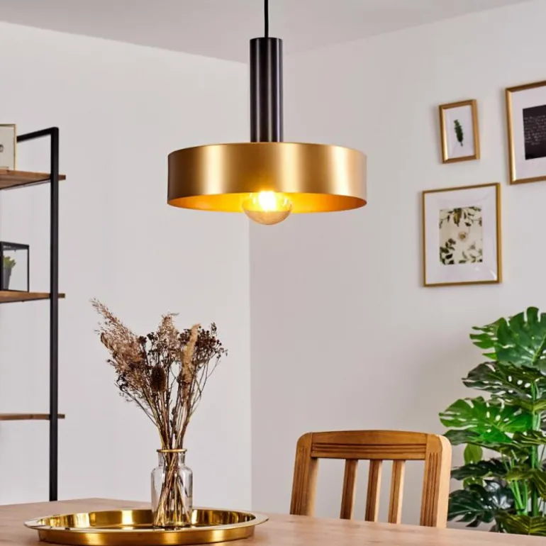 Suspension Manaus Noir, 1 lumière