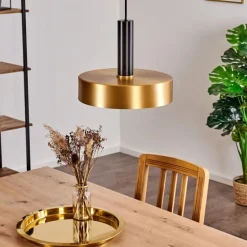 Suspension Manaus Noir, 1 lumière