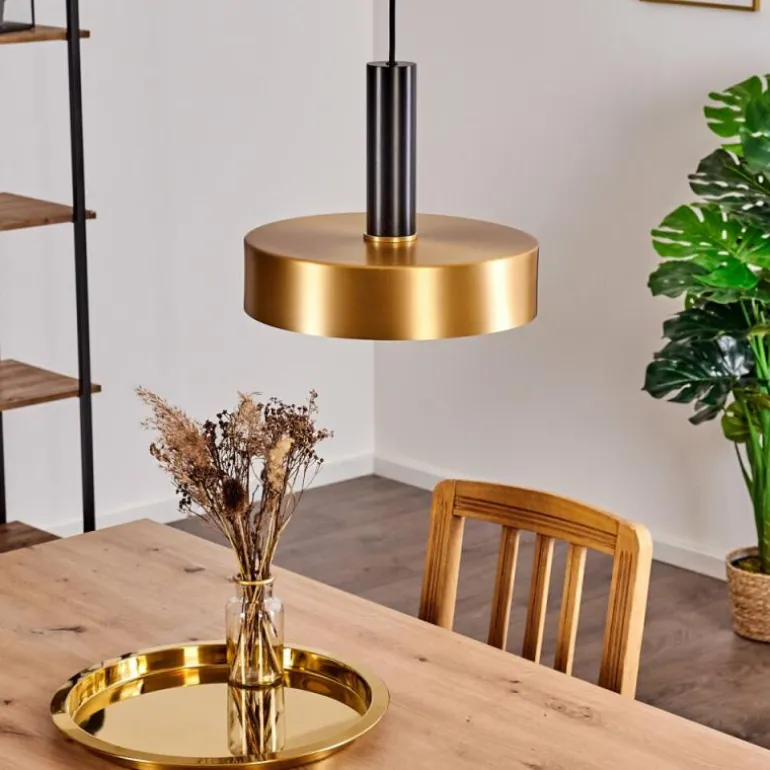 Suspension Manaus Noir, 1 lumière