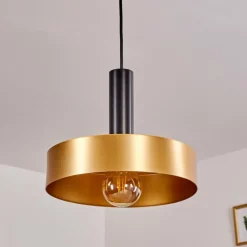 Suspension Manaus Noir, 1 lumière