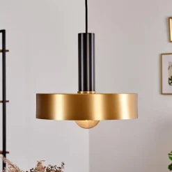 Suspension Manaus Noir, 1 lumière