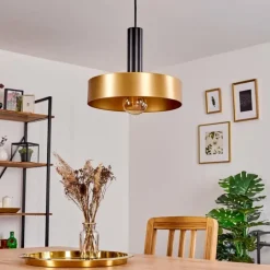 Suspension Manaus Noir, 1 lumière