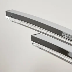 Suspension Manlleu Chrome, 1 lumière