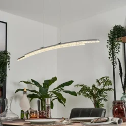 Suspension Manlleu Chrome, 1 lumière